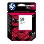 Original HP 58 Photo Ink Cartridge in Retail Packaging