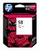 Original HP 58 Photo Ink Cartridge in Retail Packaging