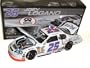 Action 1:24 Joey Logano Raced Win #25 Joe Gibbs Driven Racing Oil Chevy Rookie Stripe