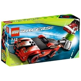 Lego Racers - 8227 - Jeu de Construction - Le Dragon