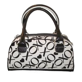 XOXO EXPRESSION SATCHEL HANDBAG