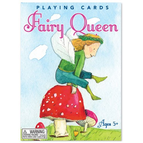 Eeboo Fairy Queen Playing Cards