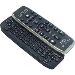 Pair & Go Total Controller: 3-in-1 Blu-Ray Remote Control/Wireless Key Pad and Controller (PS3)