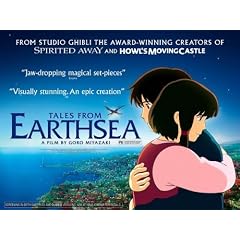 Tales from Earthsea Plakat Movie Poster (27 x 40 Inches - 69cm x 102cm) (2006)
