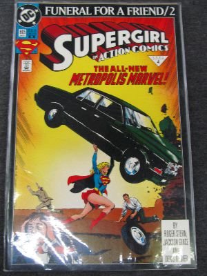 Action Comics #685 (Supergirl)