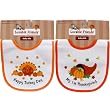 Thanksgiving Drooler Bib - Printed