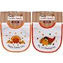 Thanksgiving Drooler Bib - Printed