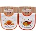Thangsgiving Drooler Bib - Printed, First Thanksgiving
