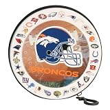 Denver Broncos CD / DVD / Game Carrying Case (Holds 24 CD's)