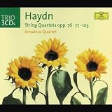 String Quartets opp. 76; 77; 103