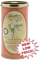Heather's Tummy Fiber CAN ~ Organic Acacia 16 oz. for Irritable Bowel Syndrome