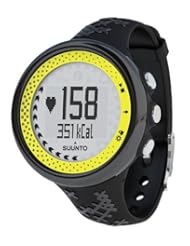 Suunto M5 Heart Rate Monitor With Movestick - Womens Black/Lime, One Size