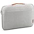 Inateck 14 Inch Laptop Sleeve Case Cover Protective Bag Ultrabook Netbook Carrying Protector Handbag for 14" ThinkPad, Dell Inspiron, Toshiba Satellite, HP Chromebook 14, ASUS and More, Light Gray