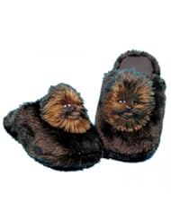 Toy: Star Wars Chewbacca Slippers Large (11/12) - Comic Images