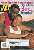 Jet Magazine May 8, 2000 with Omar Epps and Sanaa Lathan from movie