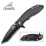 Gerber Torch 1 Folding Knife Black Tactical