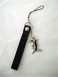 Death Note Manga Anime L Leather Phone Strap + Pin
