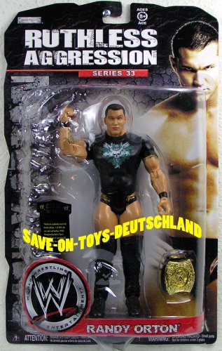 Childrens Toyshop  Toys : WWE Ruthless Aggression - Randy Orton