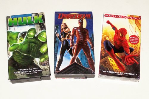  Marvel Super Heroes Collection #1 Spider-man; Hulk; Daredevil