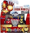 Marvel Iron Man 3 Minimates Skeleton Armor and Silver Centurion Exclusive