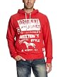 JACK & JONES Herren Sweatshirt, All over Druck highway sweat org 4 2011 12044441, Gr. 54 (XL), Elfenbein (old white)