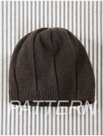 Blue Sky Alpacas Royal Petites Buckingham Hat PATTERN ONLY