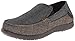 crocs Men's Santa Cruz 2 Luxe Tweed M Slip-On Loafer