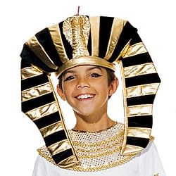 Pharoah Headpiece Child/Adult