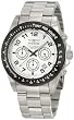 Invicta Men's 10702 Speedway Chronograph Silver Dial Stainless Steel Watch