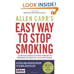 Allen Carr's Easy Way to Stop Smoking: Be a Happy Non-smoker for the Rest of Your Life