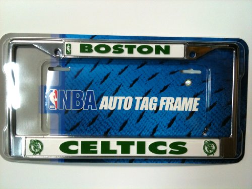 NBA License Plate Frame - Boston Celtics