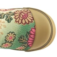Sugar Shoes Morigami top view showing flower pattern