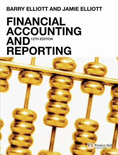 Childrens Toyshop  Books : Financial Accounting and Reporting