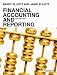 Books : Financial Accounting and Reporting
