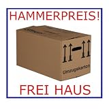 Produkt-Bild: 10 neue Umzugskartons (Standard) keine Versandkosten!!!