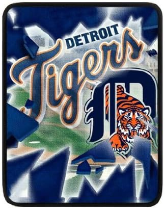 Detroit Tigers style iPad 2, iPad 3, iPad 4 Sleeve Slip Case Pouch Bag designed by padcaseskingdom