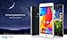 inDigi® Unlocked 5.5-inch Dual-Core 3G Android 4.4 Smart Cell Phone Google Play Store Supported (Facebook, Twitter, Whatsapp, Skype, Instagram, YouTube, Netflix and More)