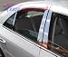 2002-2006 Nissan Altima Polished Pillar Posts 6PC 2002-2006 Nissan Altima Polished Pillar Posts 6PC