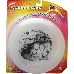 Wham-O 130 gram Dyn-O Glo Glow in the Dark Disc