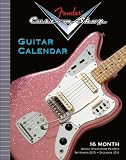 Fender Custom Shop Guitar 2011 Weekly Engagement Planner (Calendar)