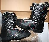 women size 8 BOA lacing system snowboard boots Spice dream thumbnail