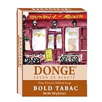 Donge Moisturizing Beauty Soap, Bold Tabac, 5.3 Ounce