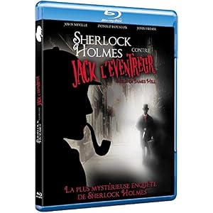 Sherlock Holmes contre Jack l'éventreur [Blu-ray]