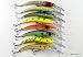 Lot of 8 New 5.9 Deep Diving Fishing Lure Crankbaits