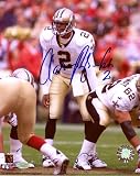 Aaron Brooks New Orleans Saints - Behind Center - 8x10 Autographed Photograph