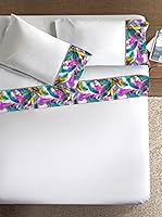 Ipersan Juego De Sábanas Disegno Piume (Multicolor)