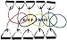5 Pc Resistance Band Set Multi-colored: Extra Light, Light, Medium, Heavy,and Extra H...