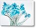 Dainty Blues Canvas Print / Canvas Art - Artist Marsha Heiken