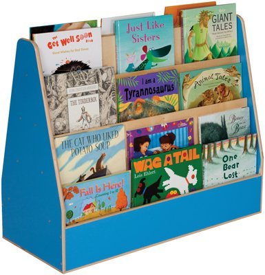 Wood Designs WD34200B Blueberry Double Sided Book Display
