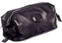 Milano Men's Framed Top Zip Toiletry Bag
